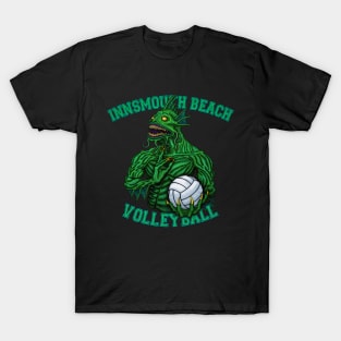 Innsmouth Volleyball - Azhmodai 2019 T-Shirt